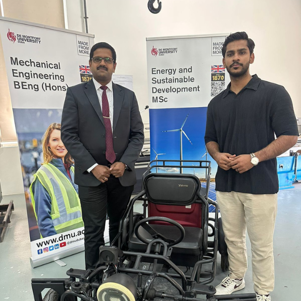 At De Montfort University (DMU) Dubai, we take pride in nurturing innovation and sustainability through hands-on learning and mentorship. A shining example of this commitment is the remarkabl